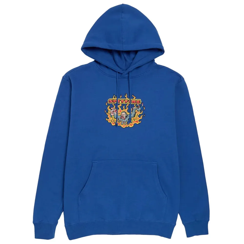 Spitfire Maulers Royal Hoodie [Size: M]
