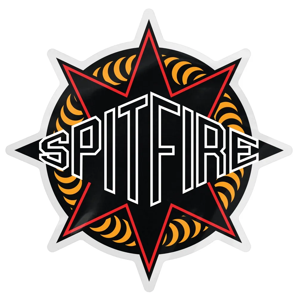 Spitfire Sure Shot Small Sticker