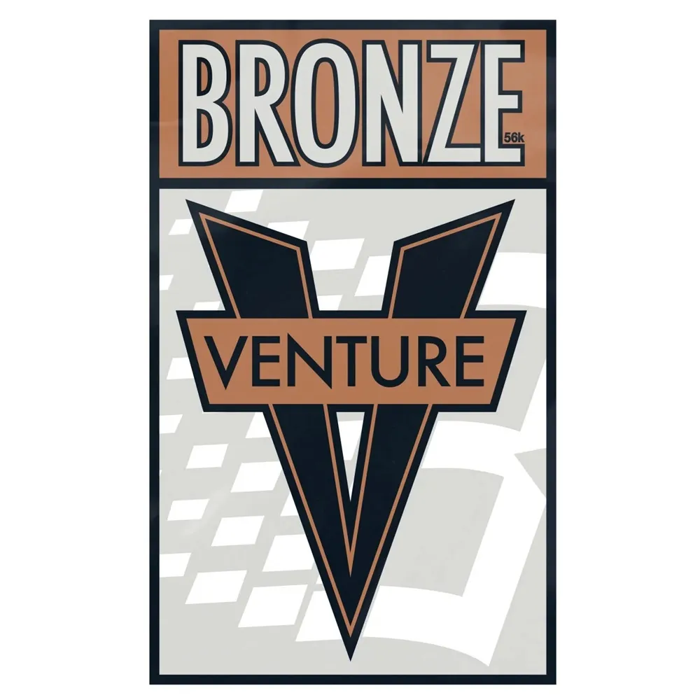 Venture X Bronze Awake Medium Sticker