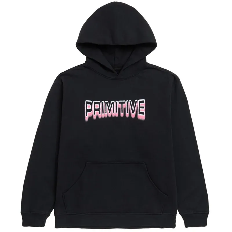 Primitive X Outkast Headline Heavyweight Black Hoodie [Size: M]