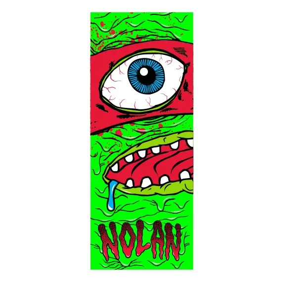 Heroin Shellbound Sticker [Colour: Mutation]