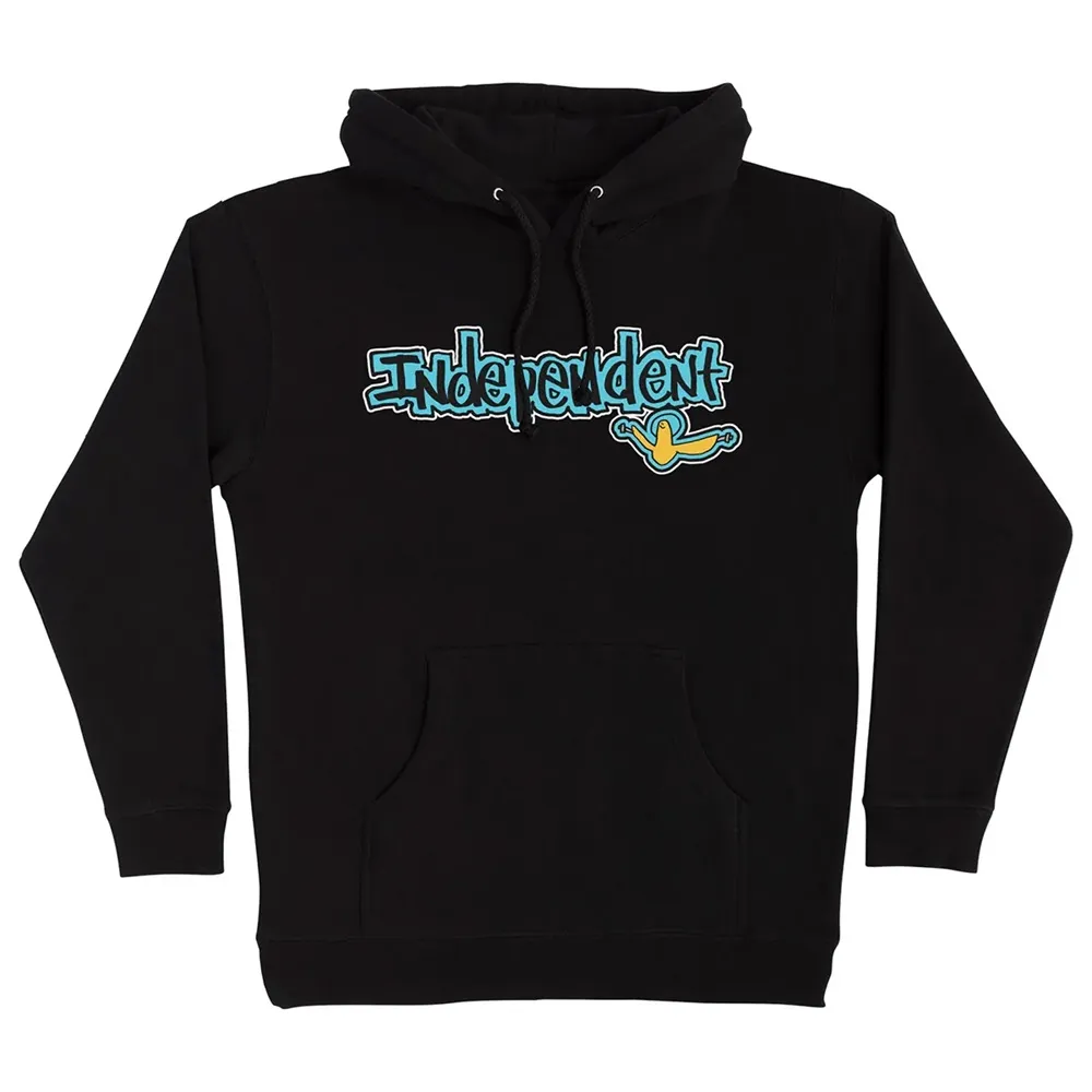 Independent Gonz Bar Black Hoodie [Size: M]
