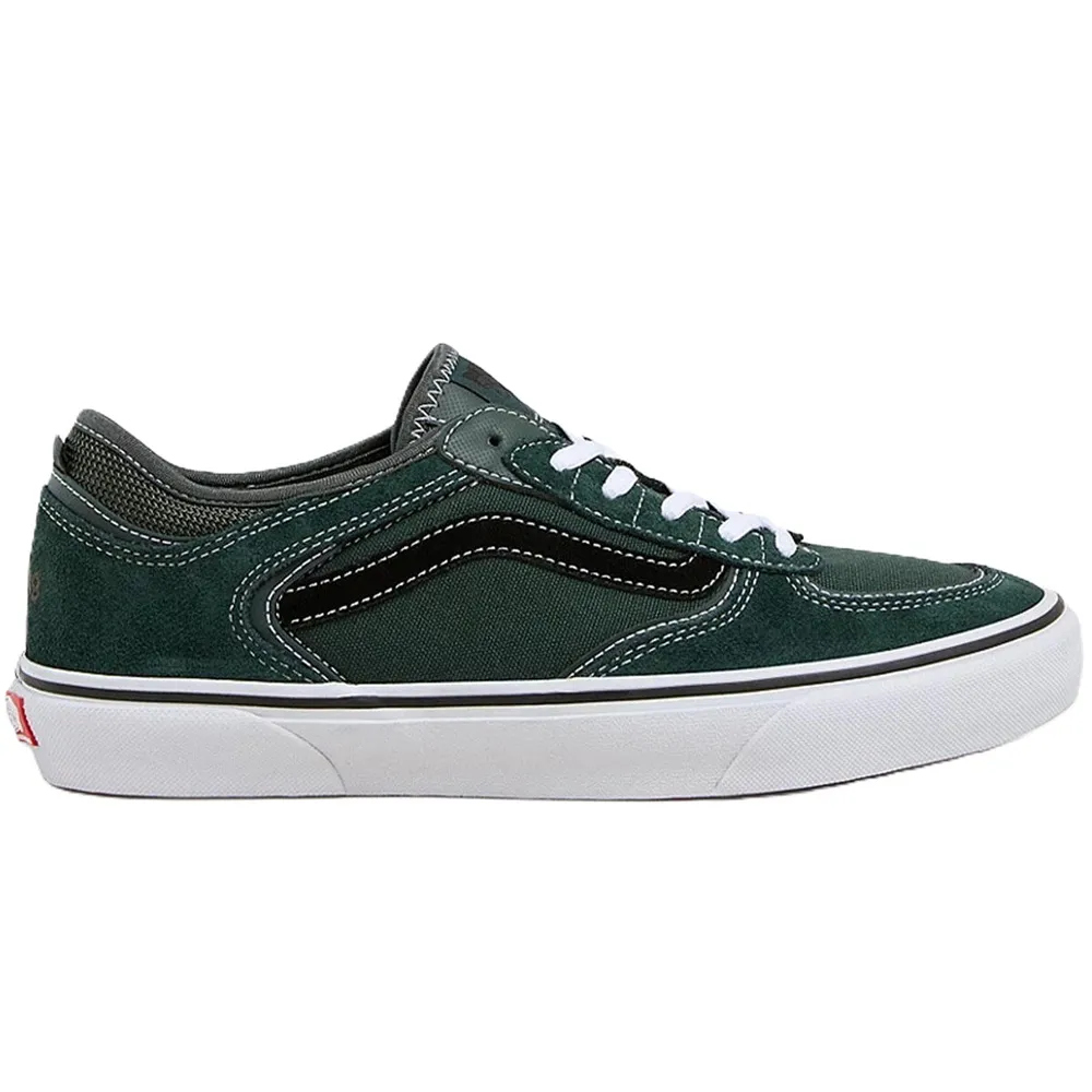 Vans Skate Rowley Dark Forest Shoes [Size: US 10]