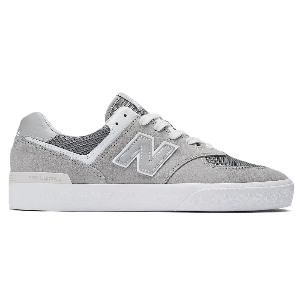 New Balance NM574VGY Grey White Mens Skate Shoes [Size: US 10]