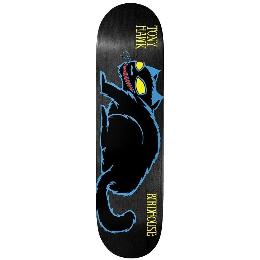 Birdhouse Blue Cat Hawk 8.25 Skateboard Deck