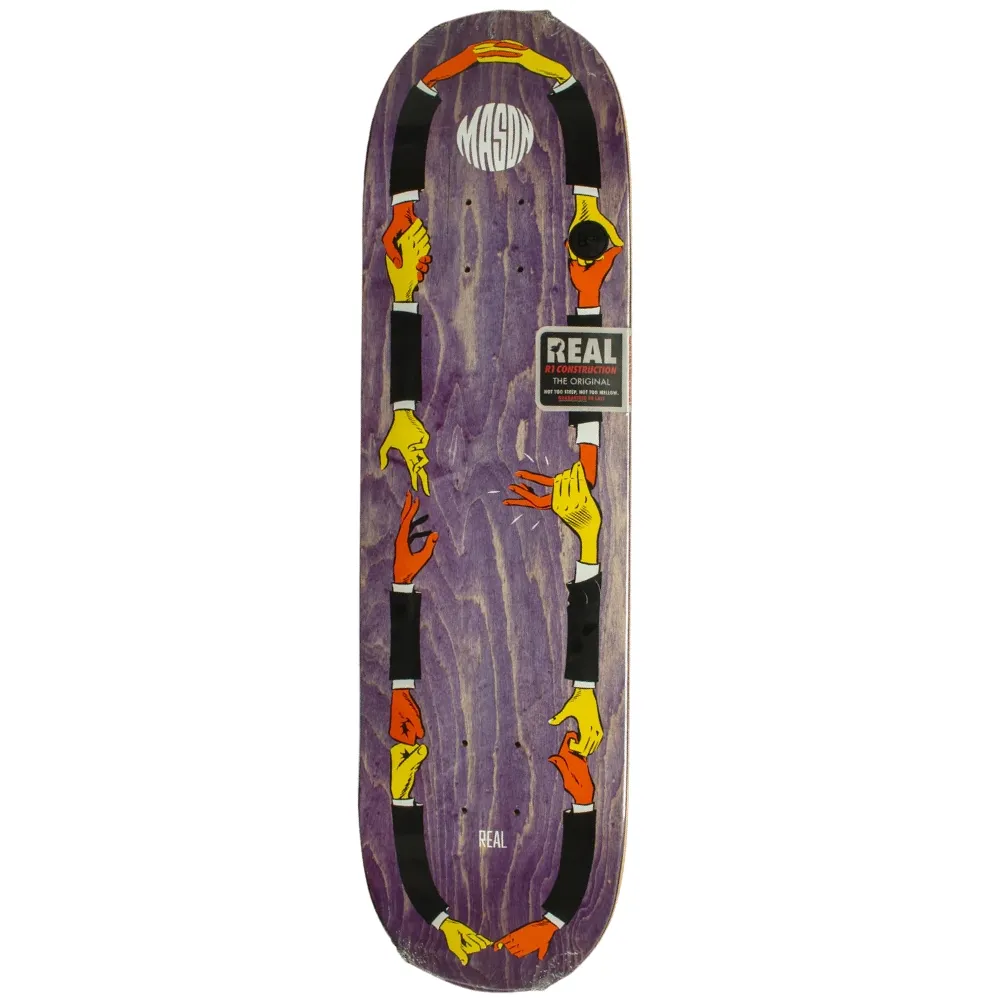 Real Shakes Silva 8.38 Skateboard Deck