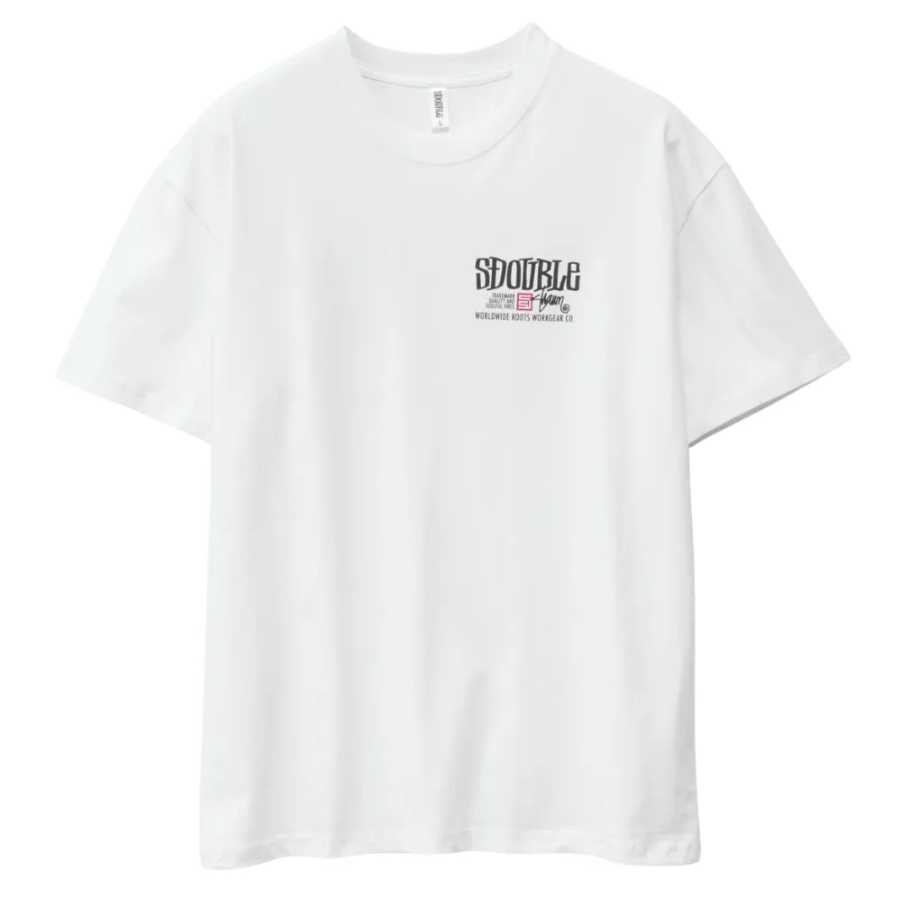 S/Double Workgear White T-Shirt [Size: M]