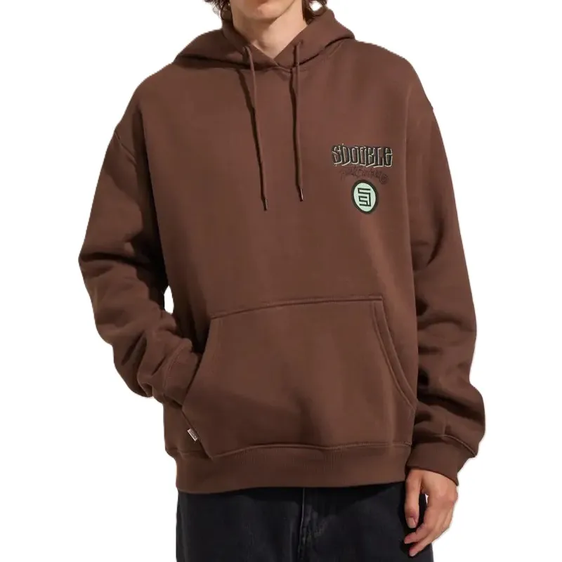 S/Double Combo Platter Chocolate Hoodie [Size: S]
