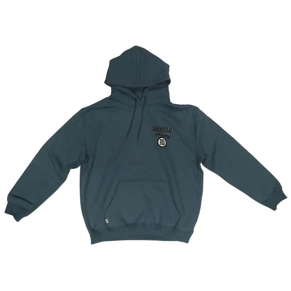 S/Double Combo Platter Marine Blue Hoodie [Size: M]