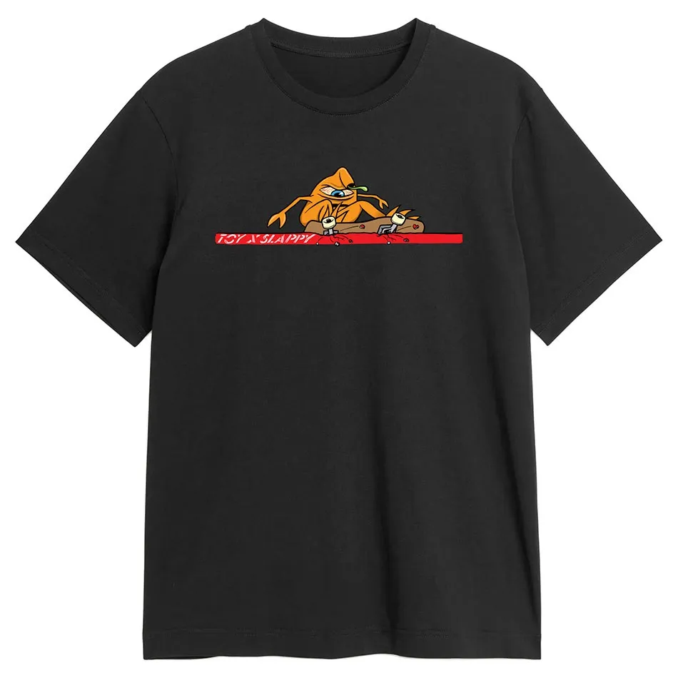 Slappy X Toy Machine Black T-Shirt [Size: M]