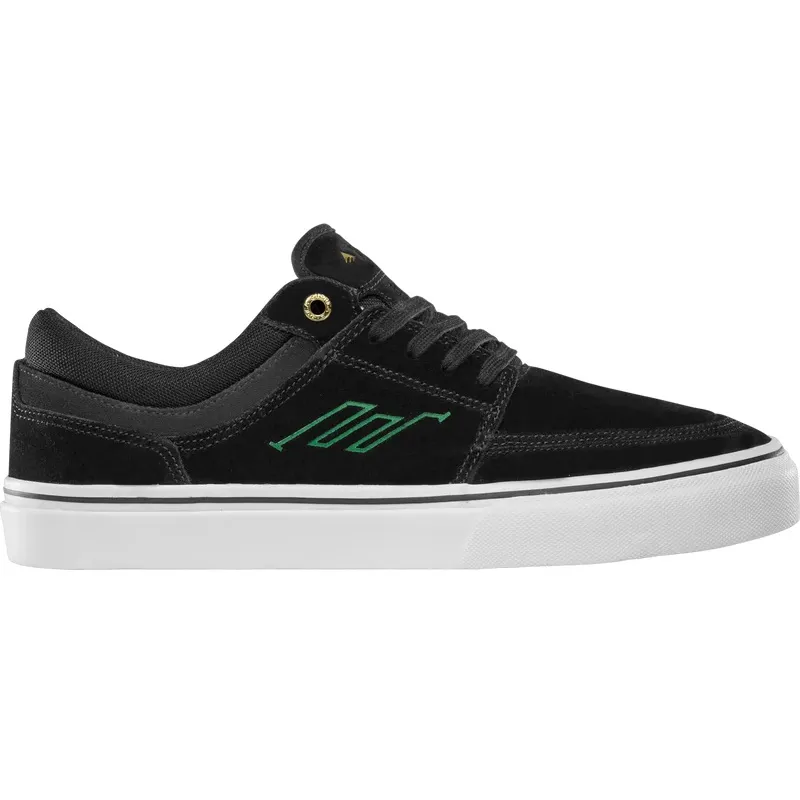 Emerica Hoban Black White Gold Mens Skate Shoes [Size: US 9]