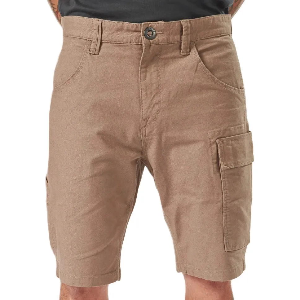 Volcom Caliper Brindle 19" Work Shorts [Size: 30]