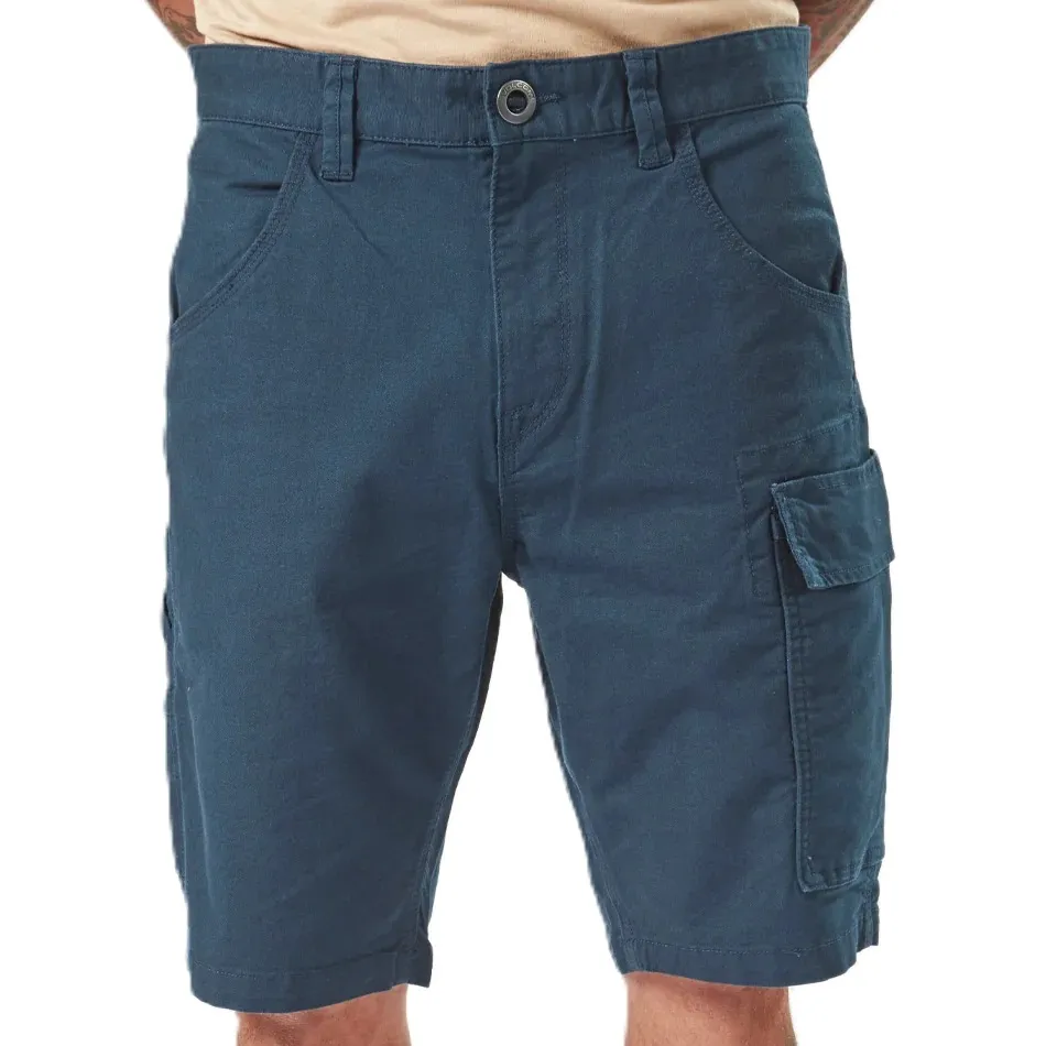 Volcom Caliper Navy 19" Work Shorts [Size: 30]