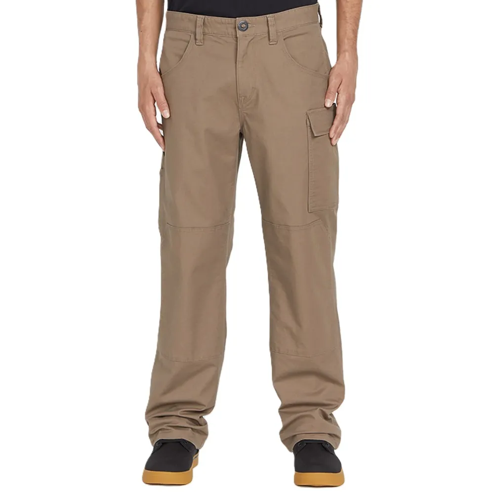 Volcom Caliper Relaxed Work Brindle Pants [Size: 30]