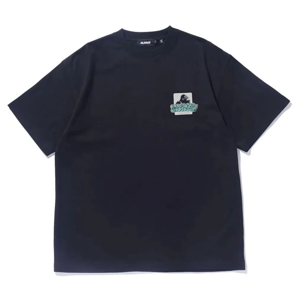 XLarge Graffiti OG Black T-Shirt [Size: M]