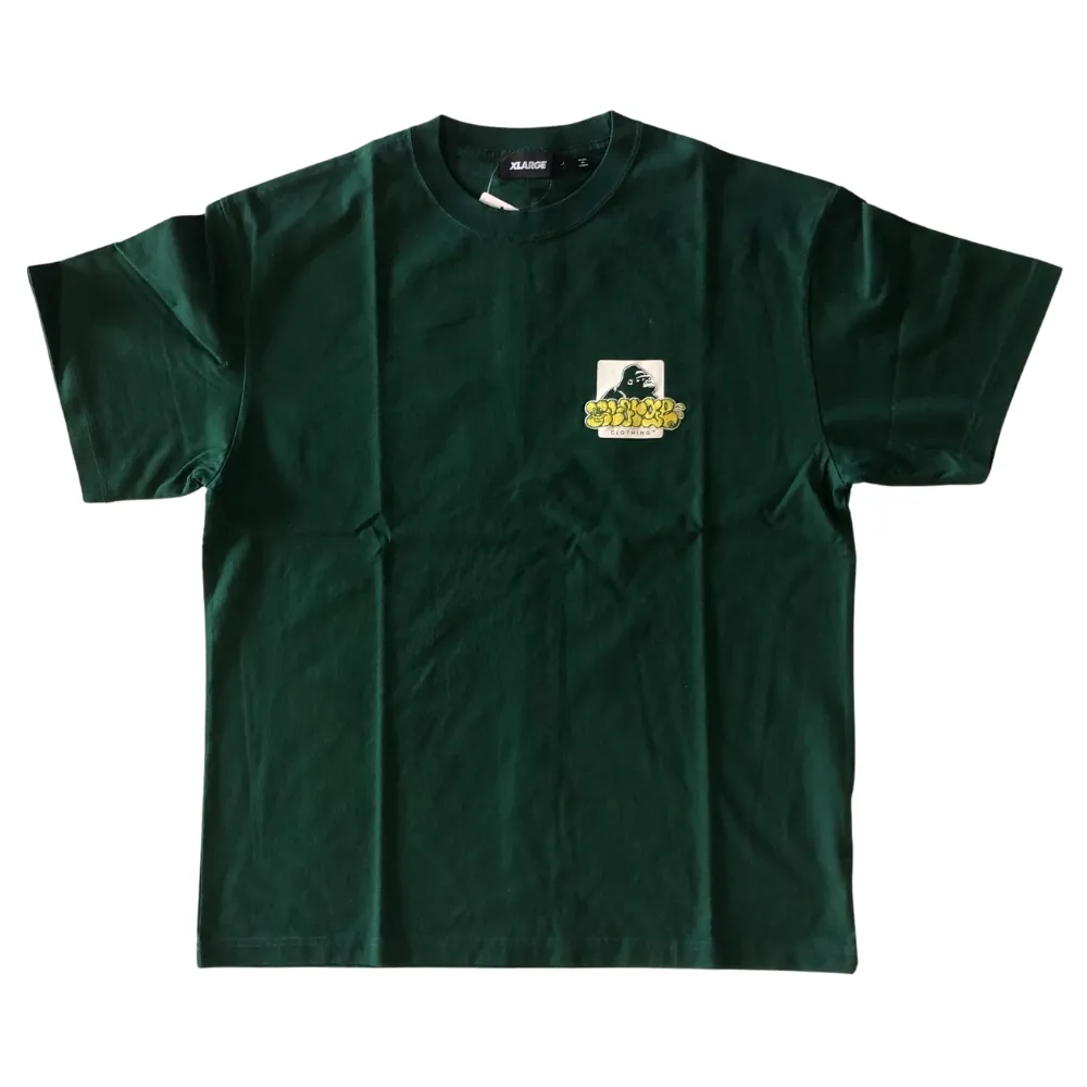 XLarge Graffiti OG Green T-Shirt [Size: M]