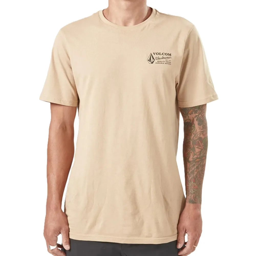 Volcom Workwear Gravel T-Shirt [Size: M]