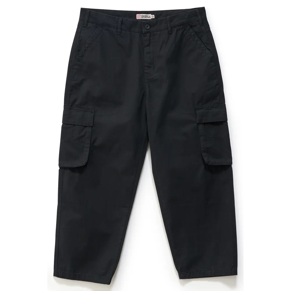 S/Double Cargo Black Work Pants [Size: 30]