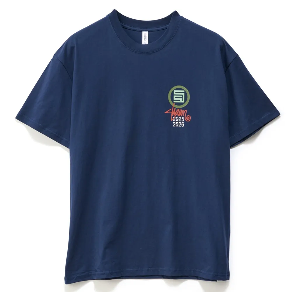 S/Double 25/26 Navy T-Shirt [Size: M]