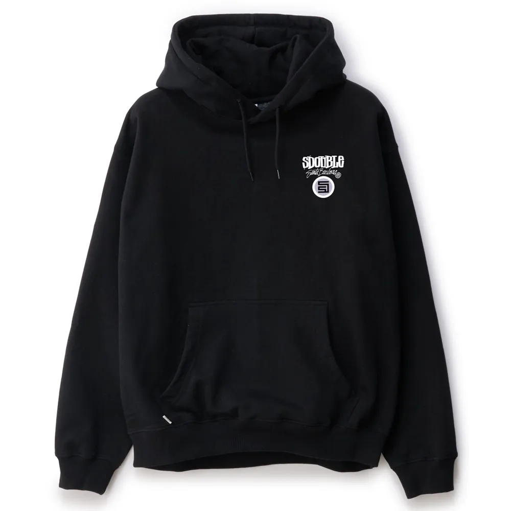 S/Double Combo Platter Black Hoodie [Size: M]