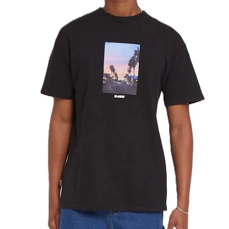 XLarge Sunset Pigment Black T-Shirt [Size: M]