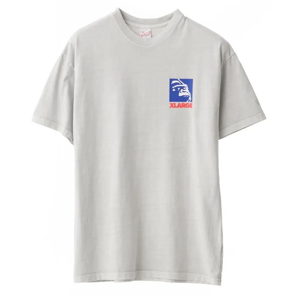 XLarge Square Pigment Cement T-Shirt [Size: M]