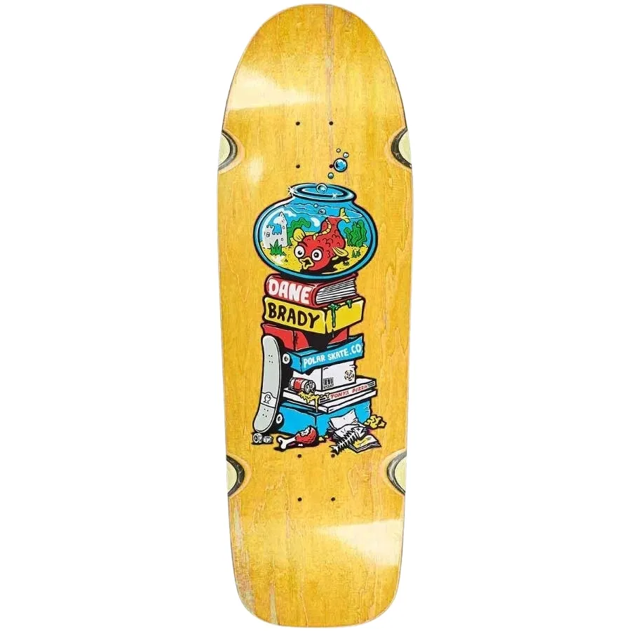 Polar Skate Co Dane Brady Fish Bowl Dane1 Shape 9.75 Skateboard Deck
