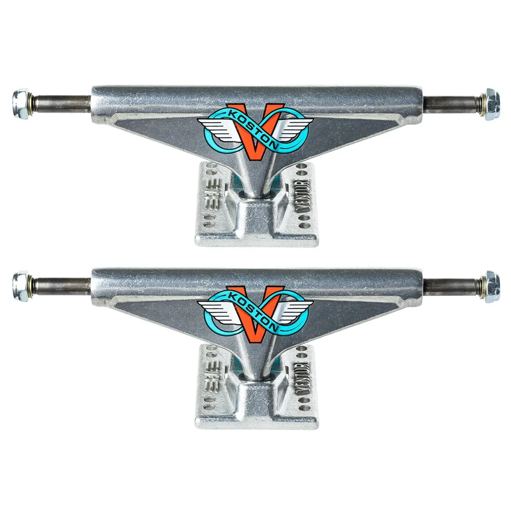 Venture Hi V8 Polished Koston Set Of 2 Skateboard Trucks [Size: 5.25]
