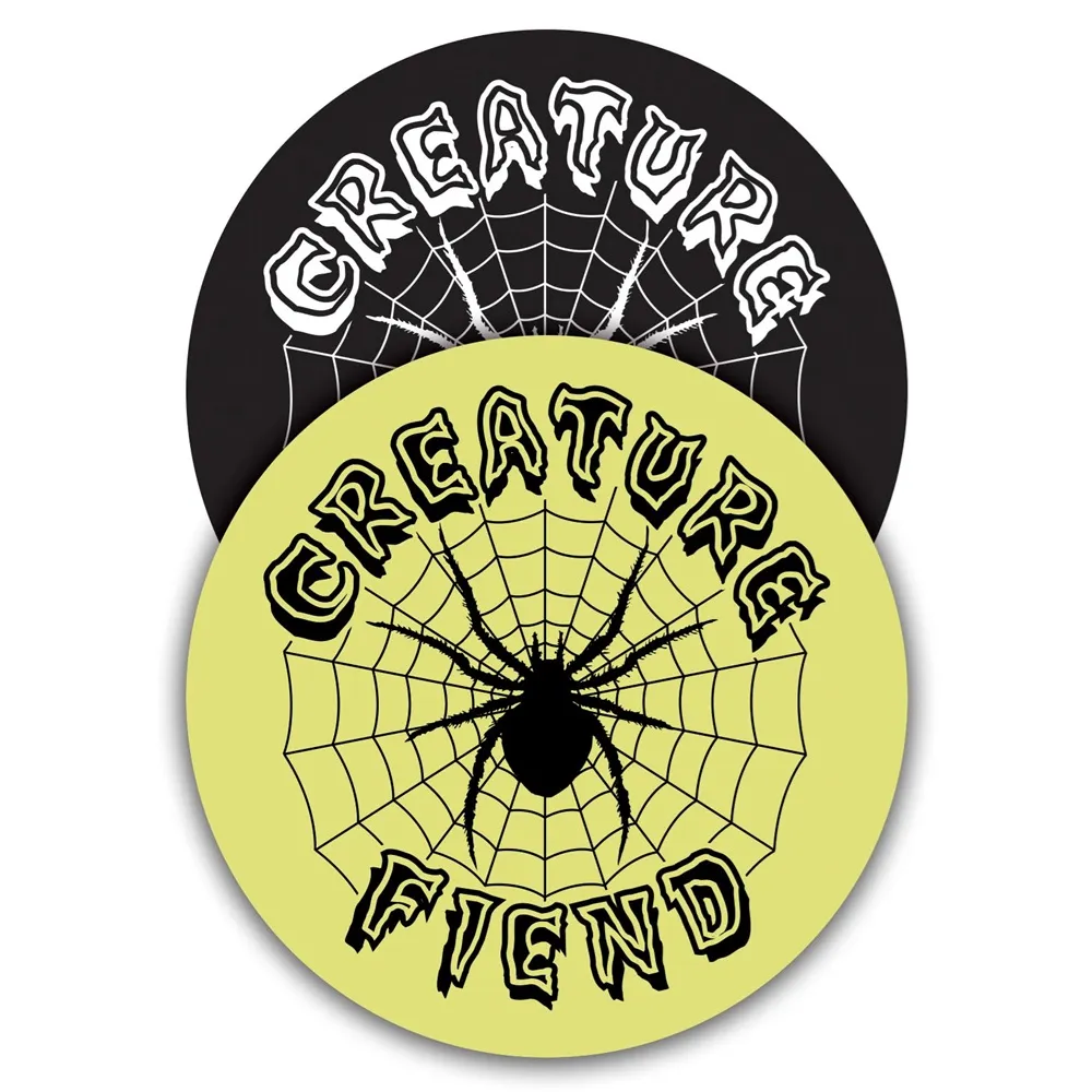 Creature Web Relic Sticker [Colour: Black]