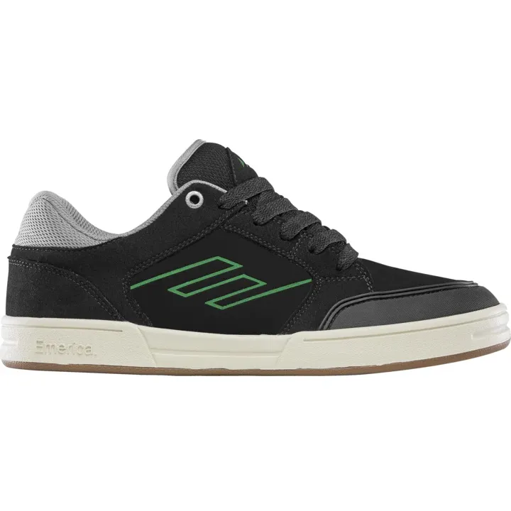 Emerica Heritic Black Tan Mens Skate Shoes [Size: US 8]