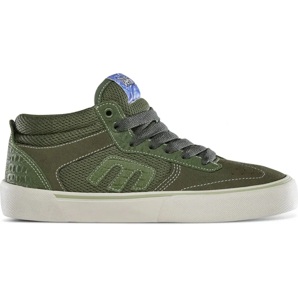 Etnies Windrow Vulc Mid Green Mens Skate Shoes [Size: US 9]