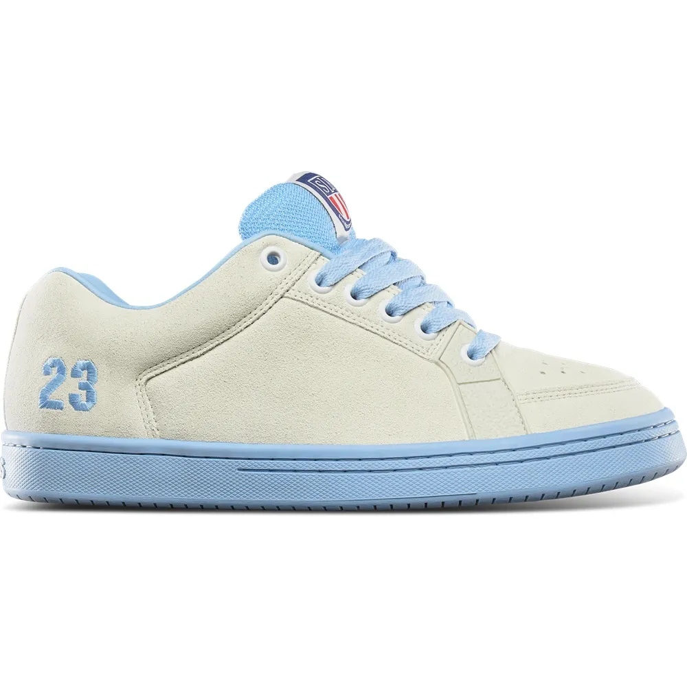 Etnies SAL 23 White Blue Mens Skate Shoes [Size: US 10]