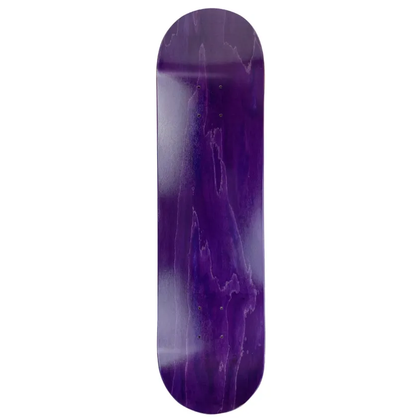 Generator Blank Purple 8.25 Skateboard Deck