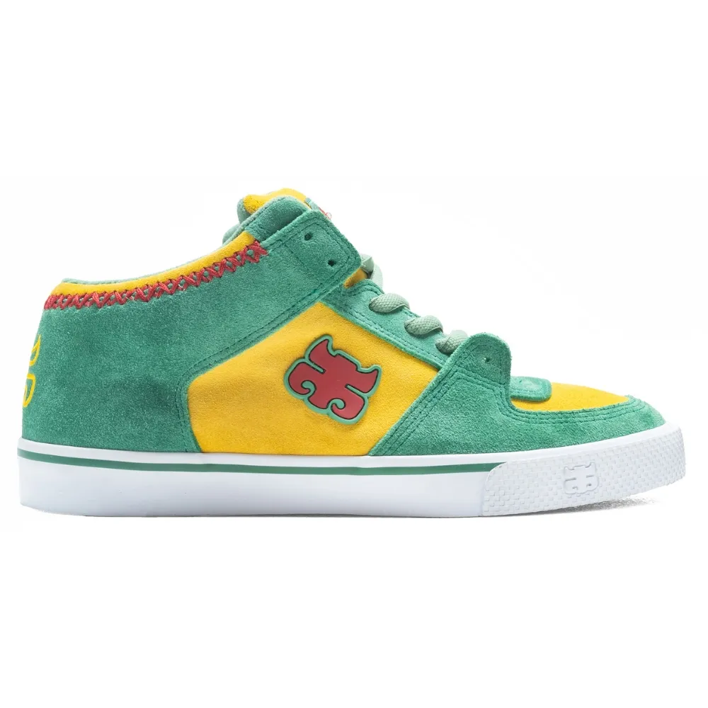 iPath Reed Mid Yellow Rasta Shoes [Size: US 9]