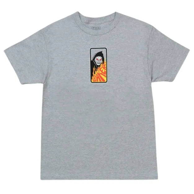 Baker 456 Heather Grey T-Shirt [Size: M]