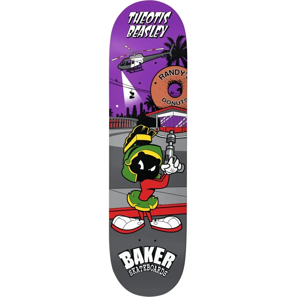 Baker Theotis Marvin In The Hood 8.25 Skateboard Deck