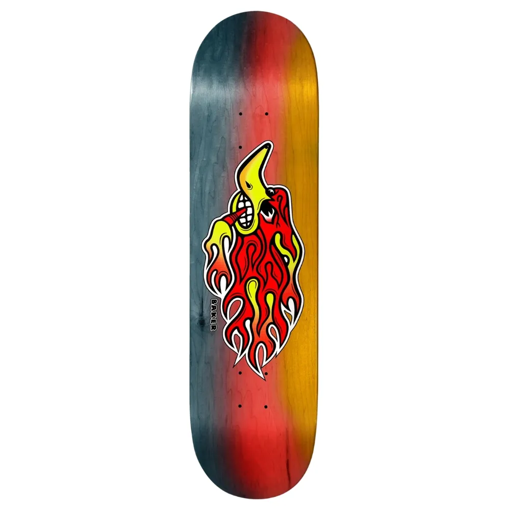 Baker Figgy Calamities 8.25 Skateboard Deck
