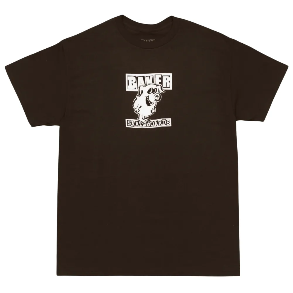 Baker Calamities Dark Brown T-Shirt [Size: M]