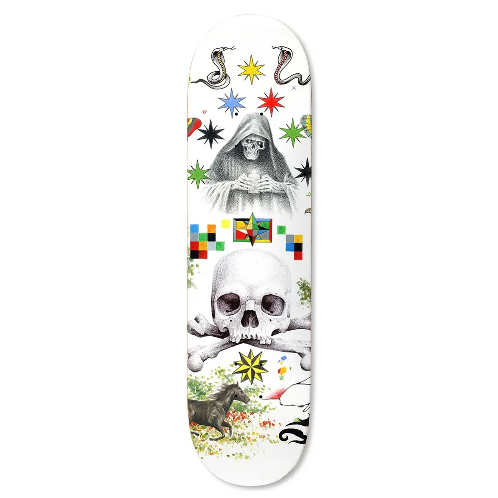 Deathwish Jake Hayes Endless Abyss 8.5 Skateboard Deck