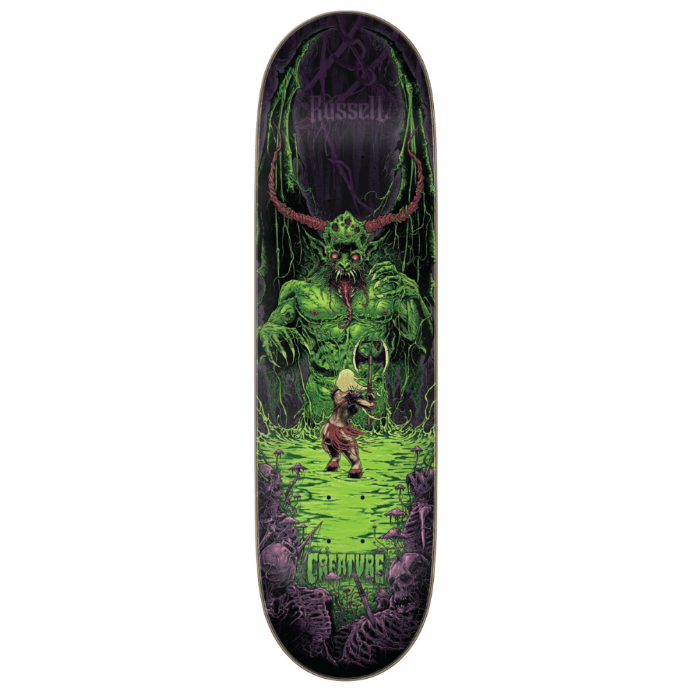 Creature Russell Swamp 8.6 Skateboard Deck