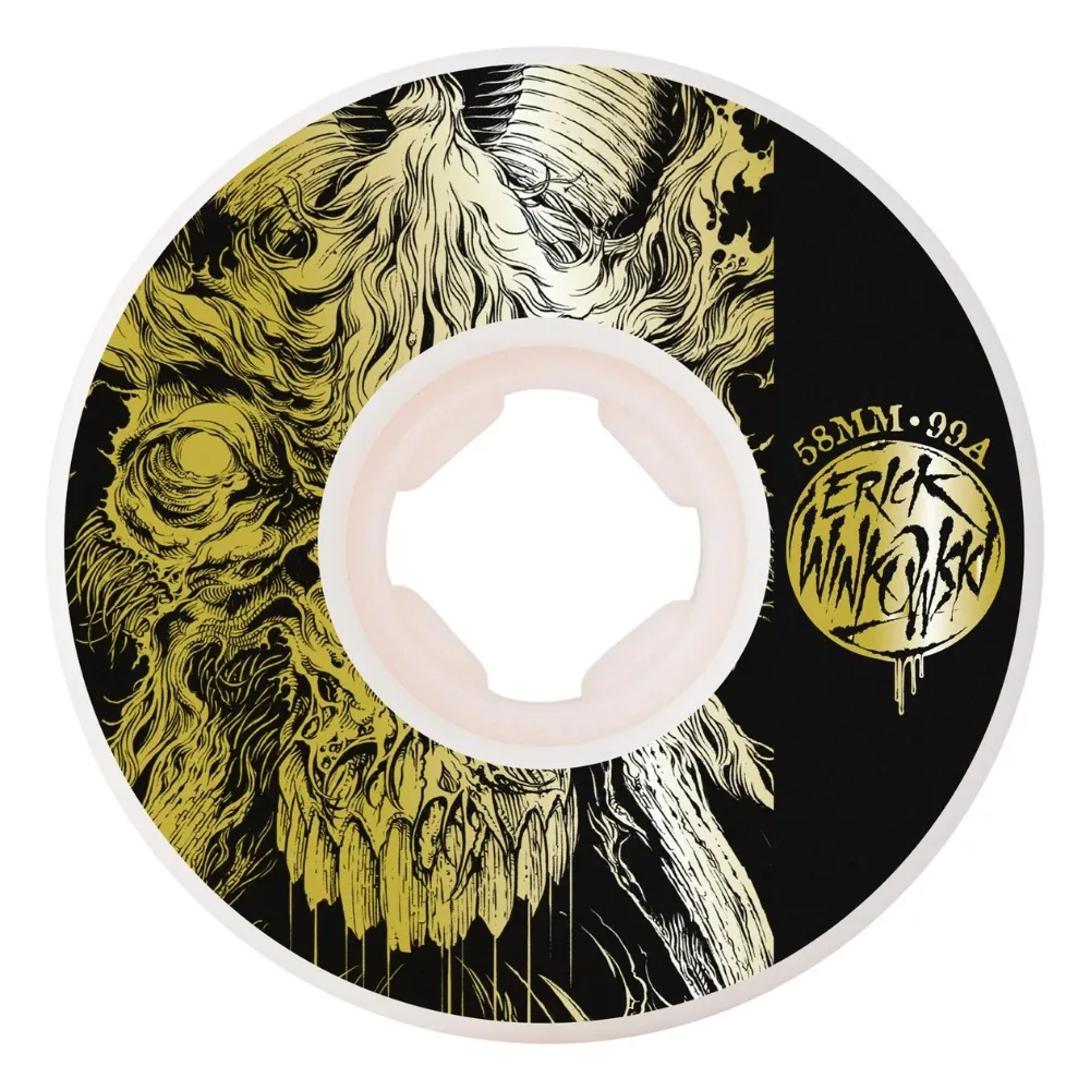 Oj Primeval Chubbies Winkowski 99A 58mm Skateboard Wheels