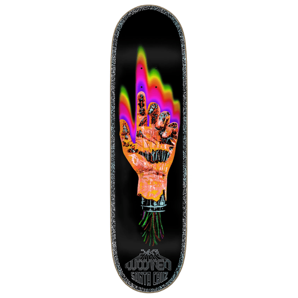 Santa Cruz Wooten Dystopia VX 8.5 Skateboard Deck