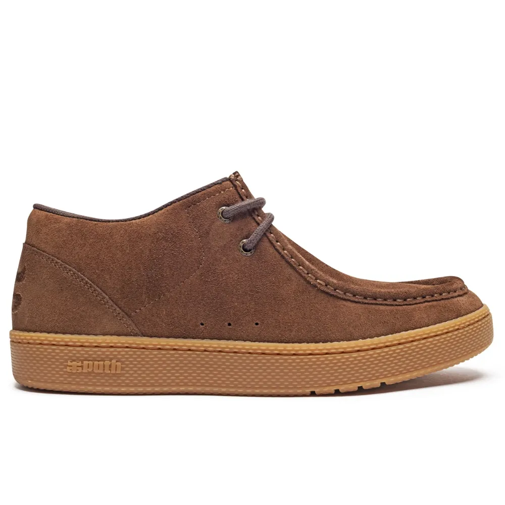 iPath Cats Brown Suede Shoes [Size: US 8]
