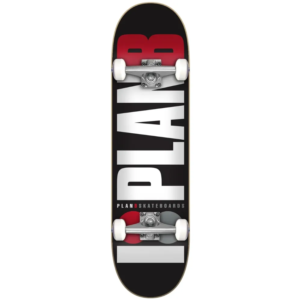 Plan B Team 8.0 Complete Skateboard