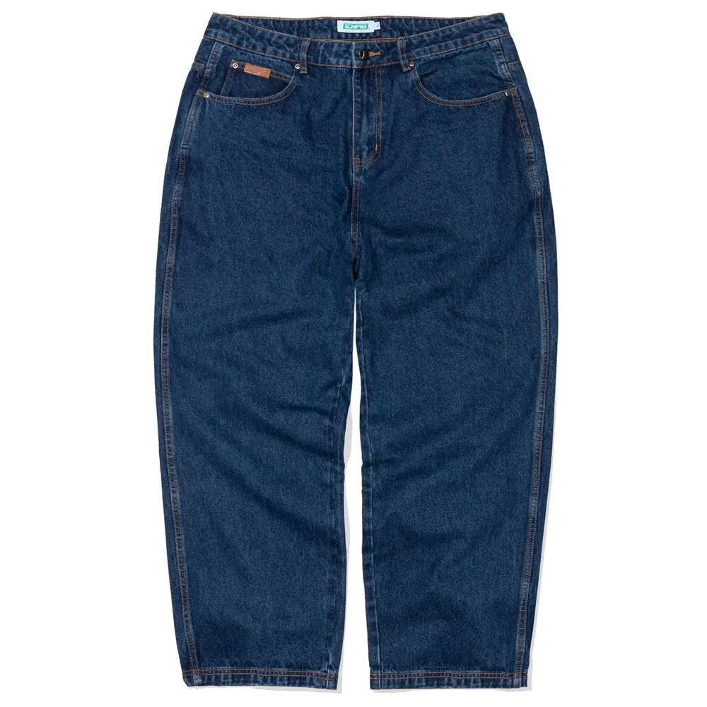 Ichpig Pigasus Washed Inidigo Denim Jeans [Size: S]