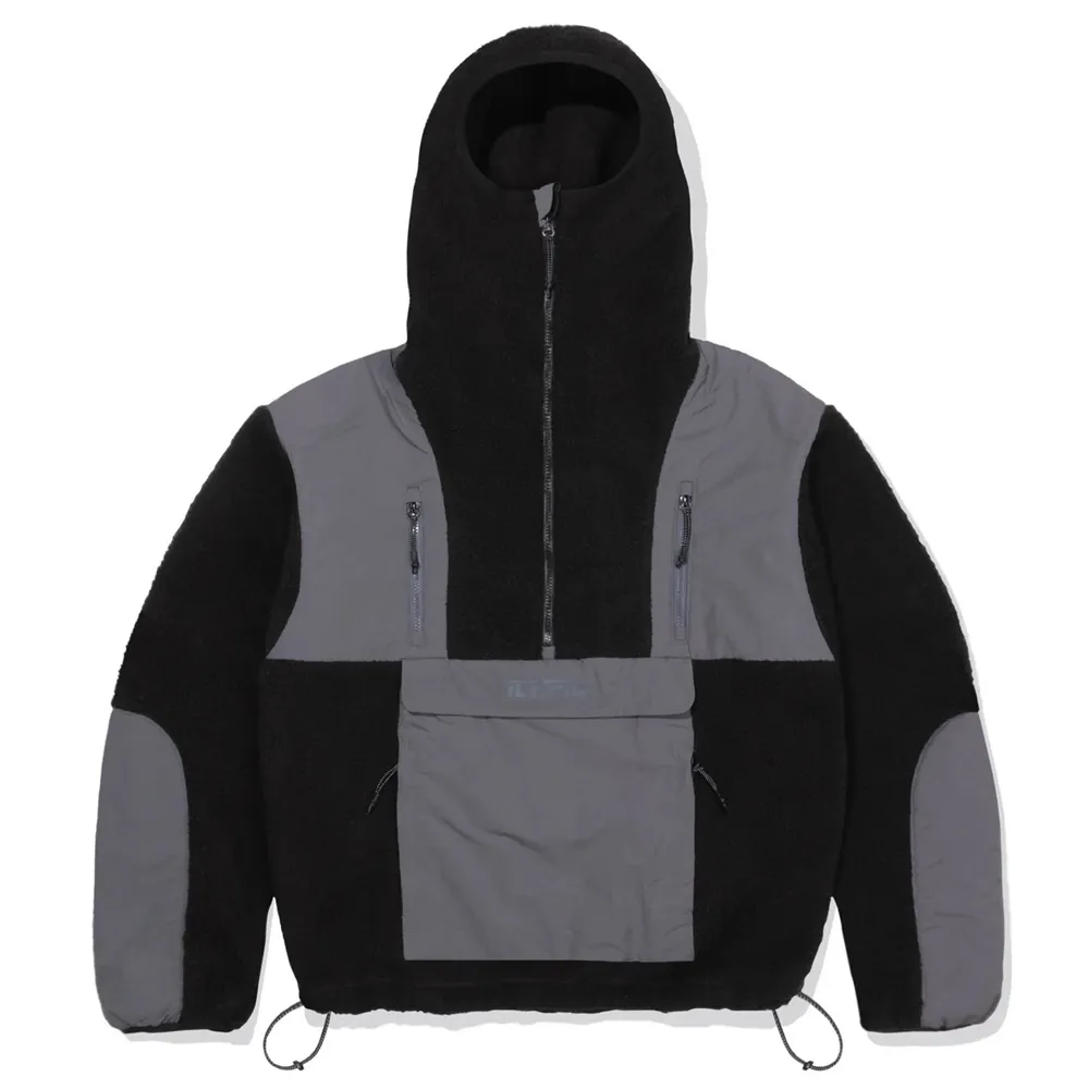 Ichpig Sherpa Storm Black Granite Jacket [Size: M]