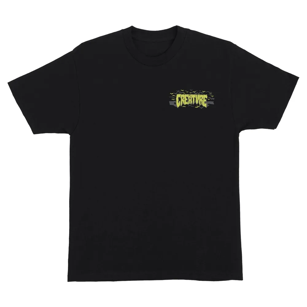 Creature Bat Relic Black T-Shirt [Size: M]