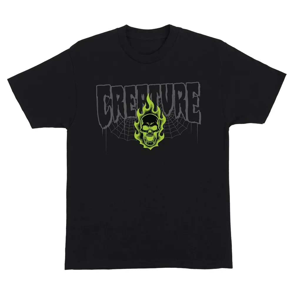 Creature Bonehead 2 Relic Black T-Shirt [Size: M]