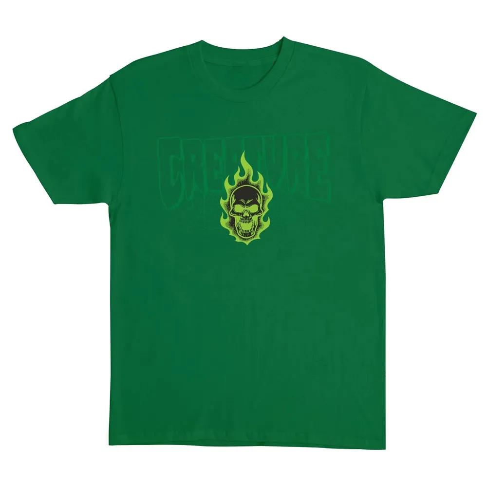 Creature Bonehead 2 Relic Green T-Shirt [Size: M]