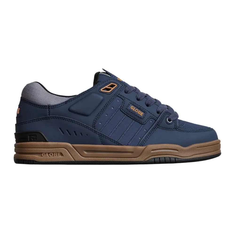 Globe Fusion Navy Grey Mens Skate Shoes [Size: US 9]